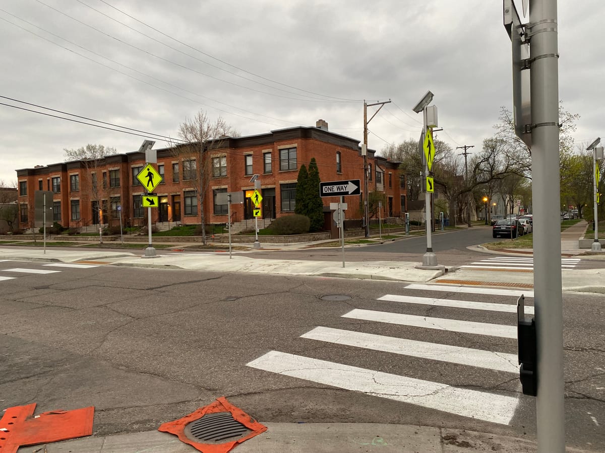 Homage to Minneapolis