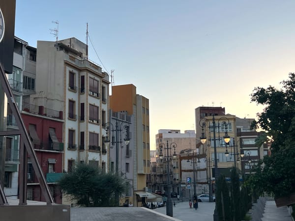 He Llegado a España